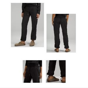lululemon athletica Black Dance Studio Pants